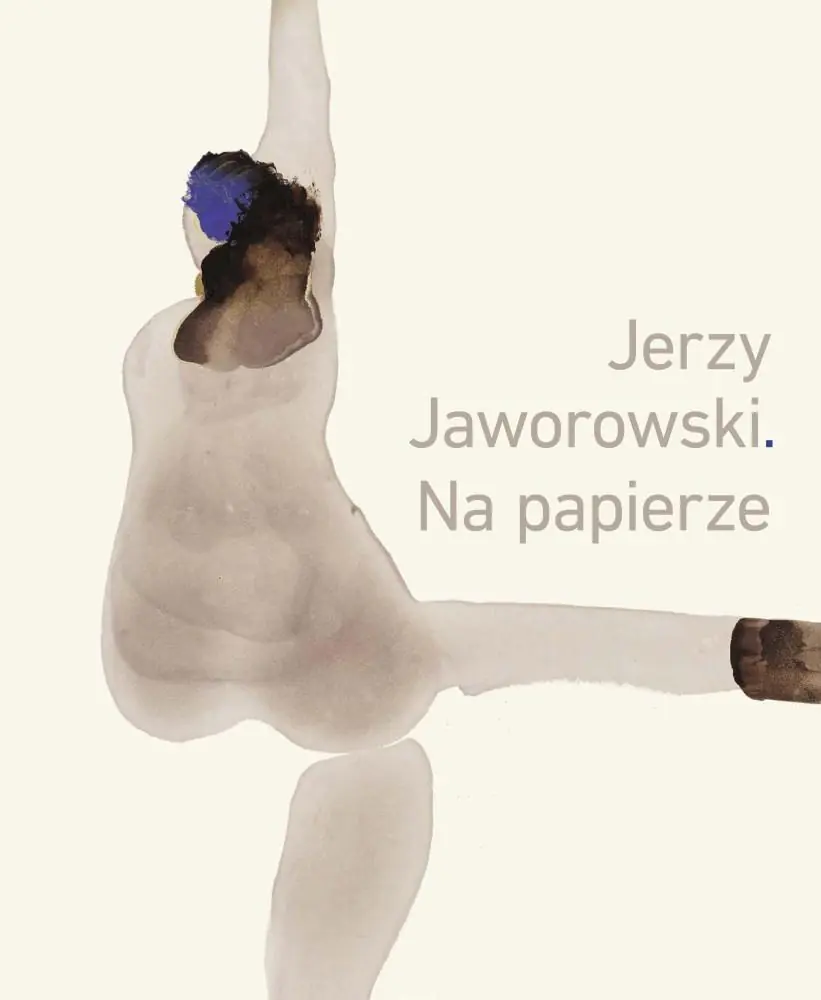Książka - Jerzy Jaworowski. Na papierze