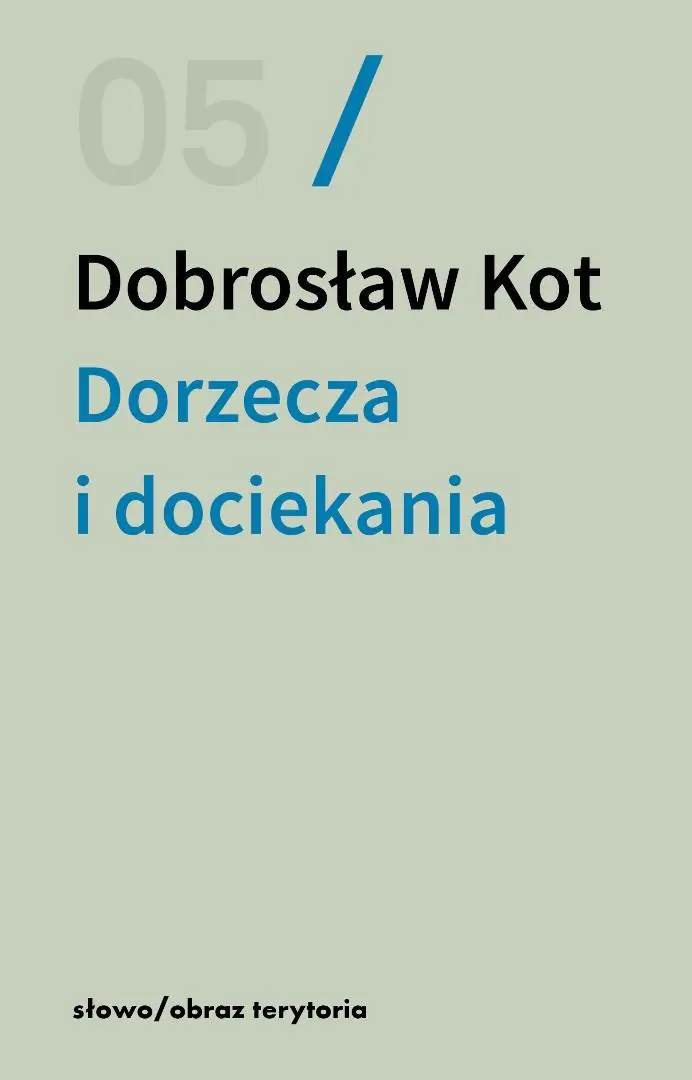 Książka - Dorzecza i dociekania