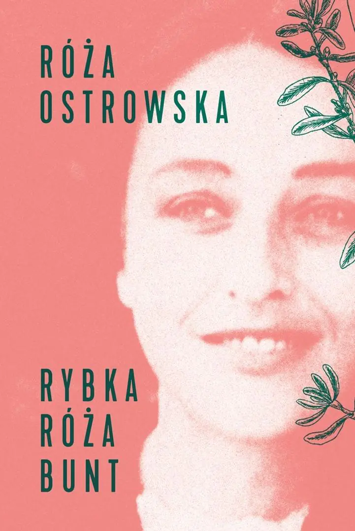 Książka - Rybka Róża bunt
