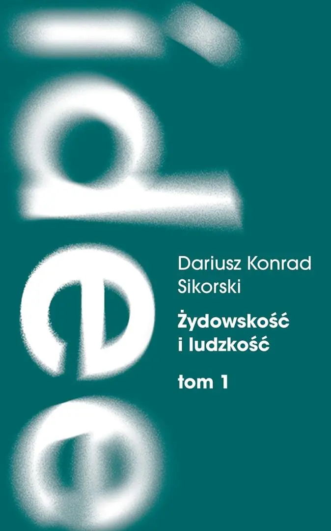 Książka - Żydowskość I ludzkość. Tom 1