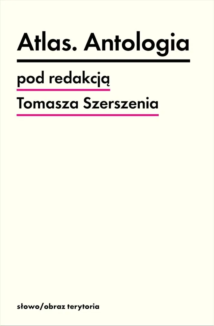 Książka - Atlas. Antologia
