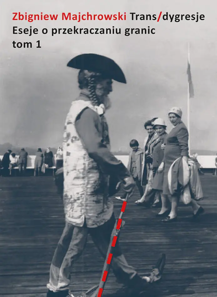 Książka - Trans/dygresje. Eseje o przekraczaniu granic. Tom 1