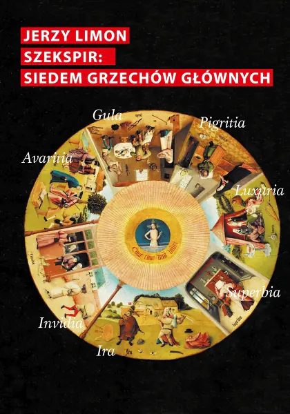 Książka - Szekspir. Siedem grzechów głównych (z zarazą w tle)