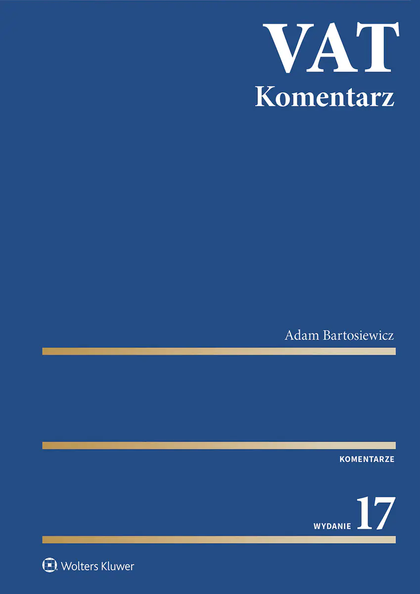 Książka - VAT Komentarz