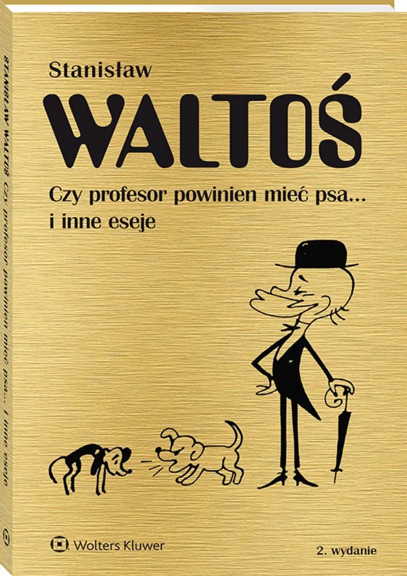 Książka - Czy profesor powinien mieć psa... i inne eseje