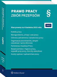 Książka - Prawo pracy. Zbiór przepisów