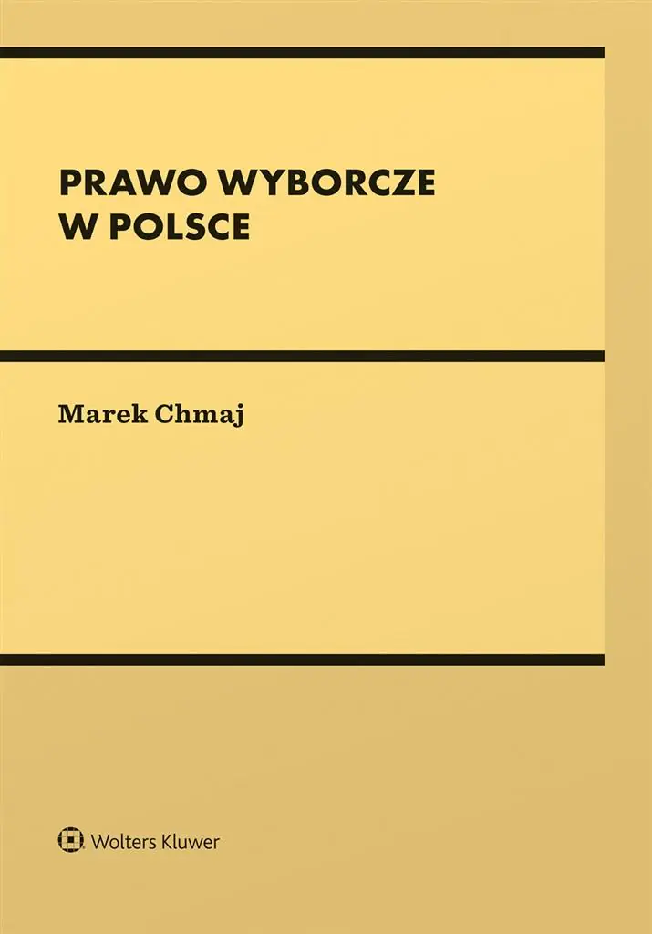 Książka - Prawo wyborcze w Polsce