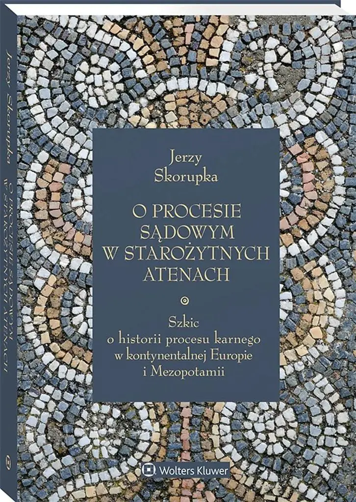 Książka - O procesie sądowym w starożytnych Atenach