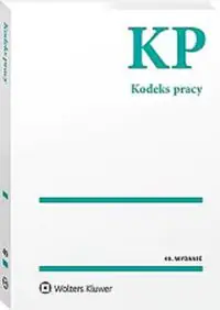 Książka - Kodeks pracy. Wydanie 49