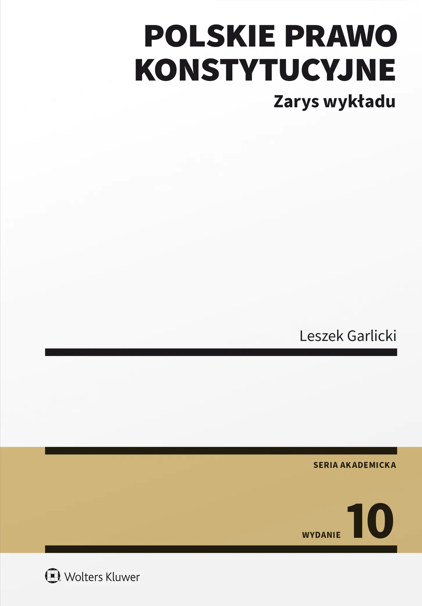 Książka - Polskie prawo konstytucyjne. Zarys wykładu