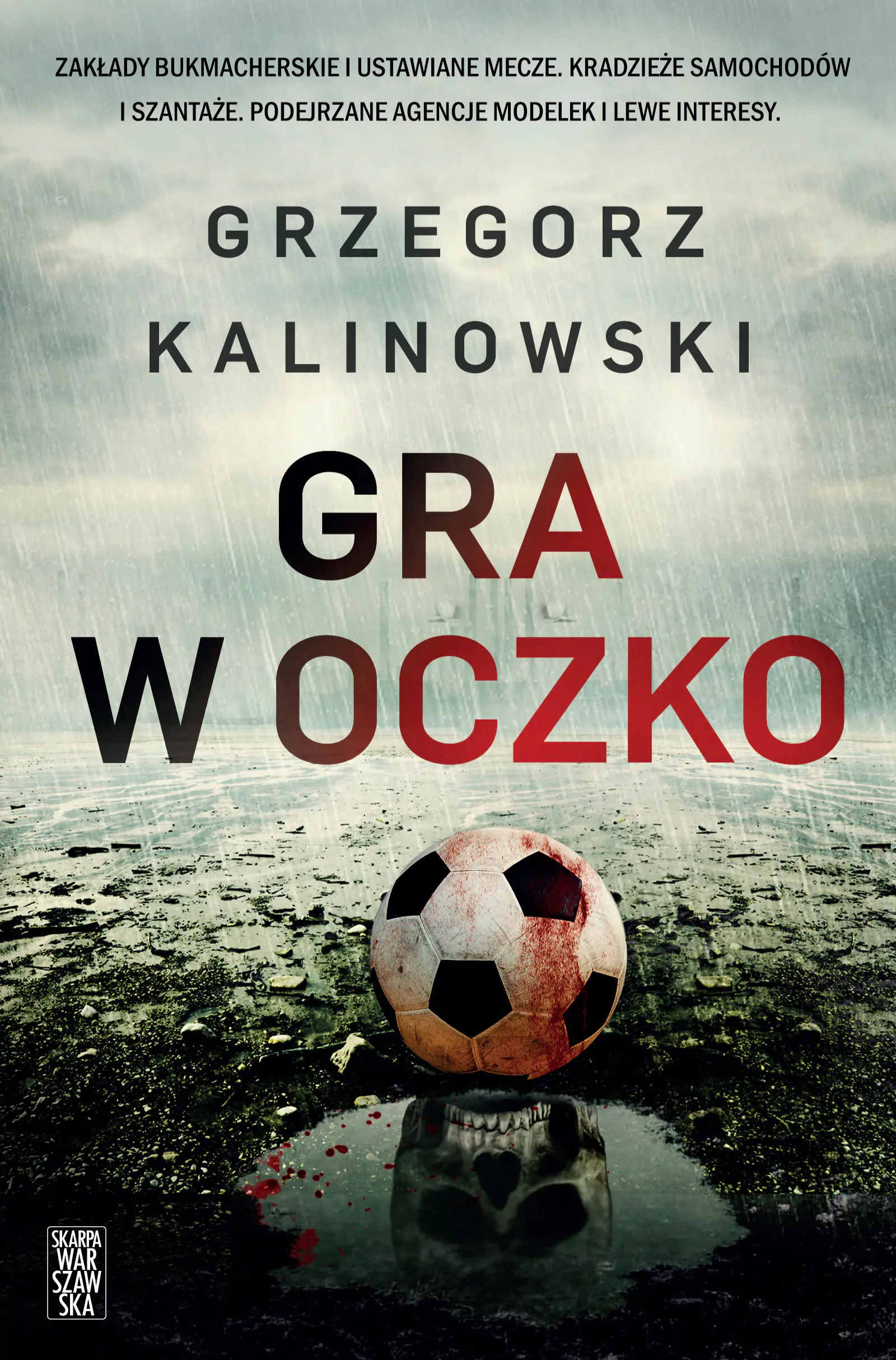 Książka - Gra w oczko