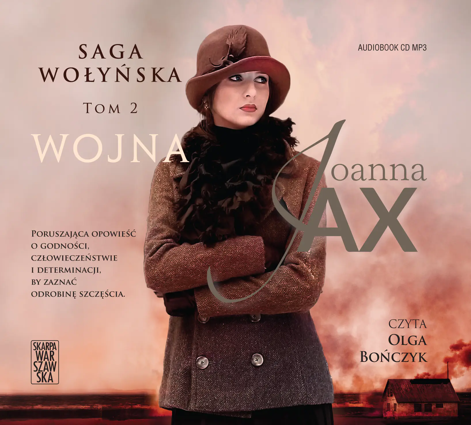 Książka - Saga Wołyńska. Wojna