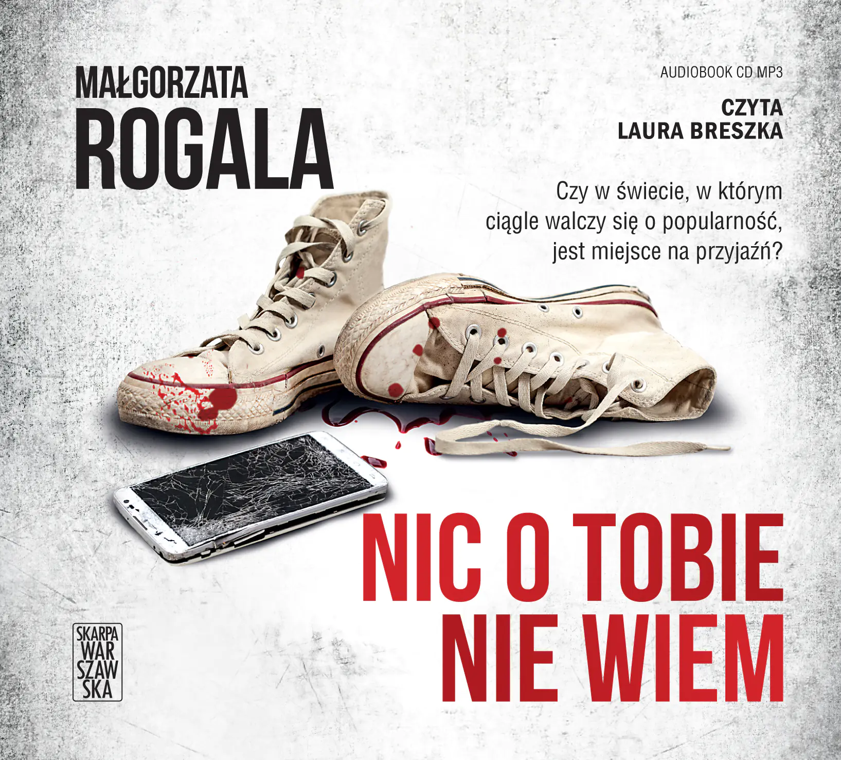 Książka - Nic o Tobie nie wiem