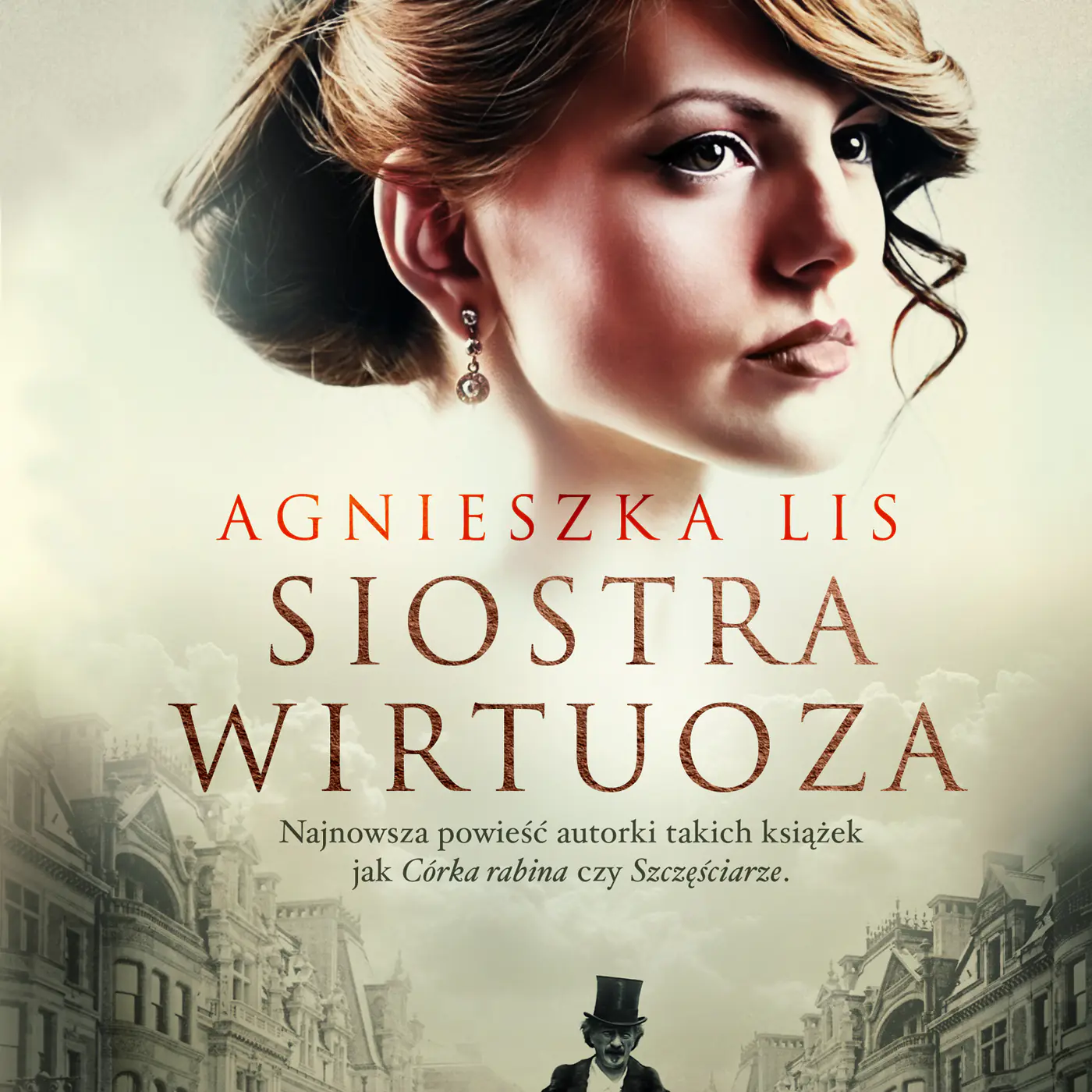Książka - Siostra wirtuoza