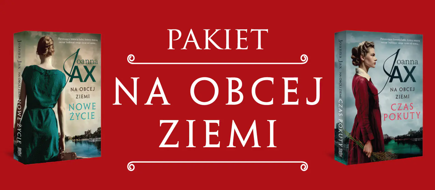 Książka - Pakiet Na obcej ziemi. Tomy 1-2: Nowe życie, Czas pokuty