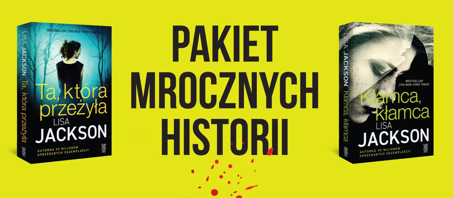 Książka - Pakiet mrocznych historii. Kłamca, kłamca / Ta, która przeżyła