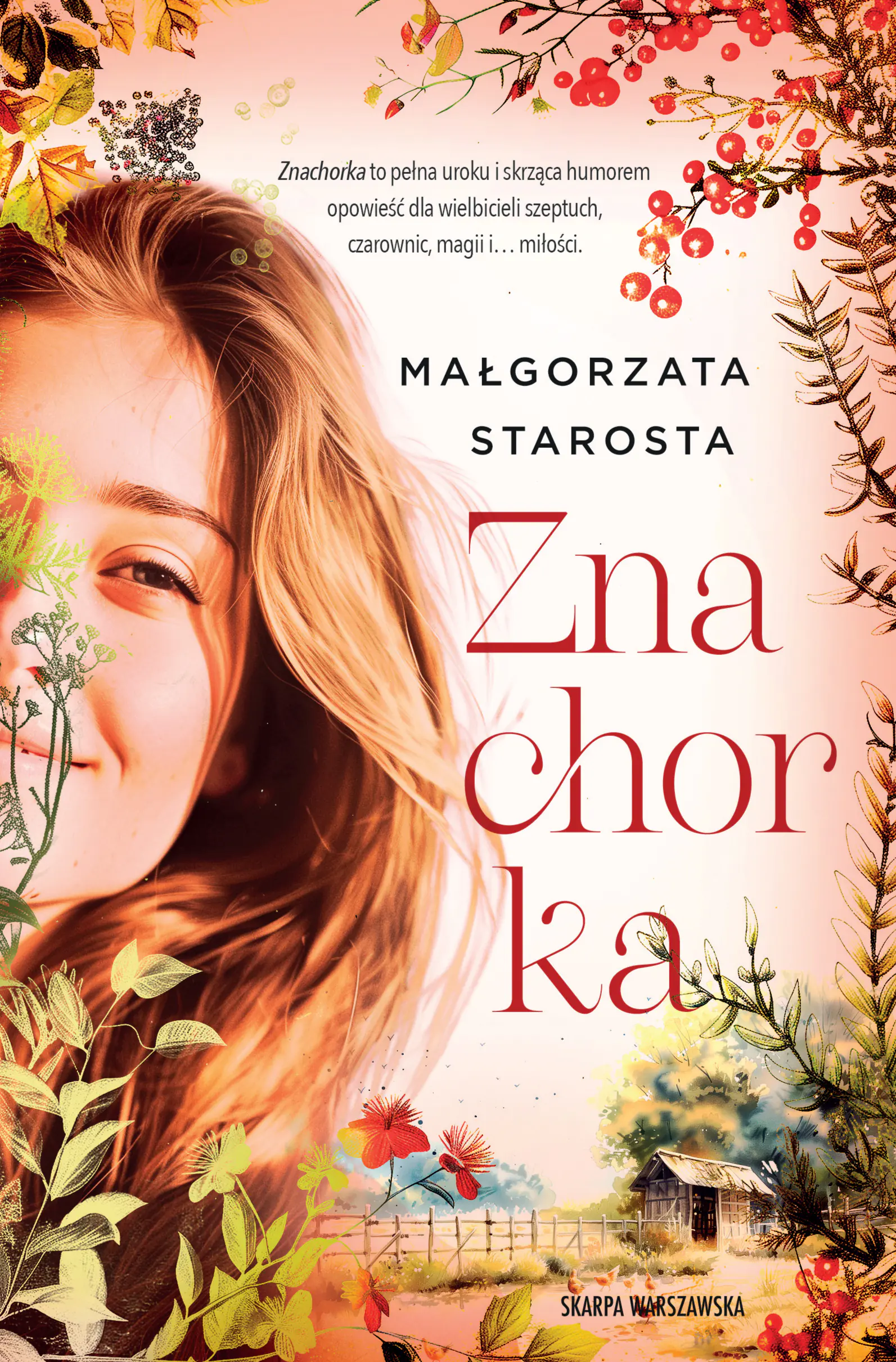 Książka - Znachorka