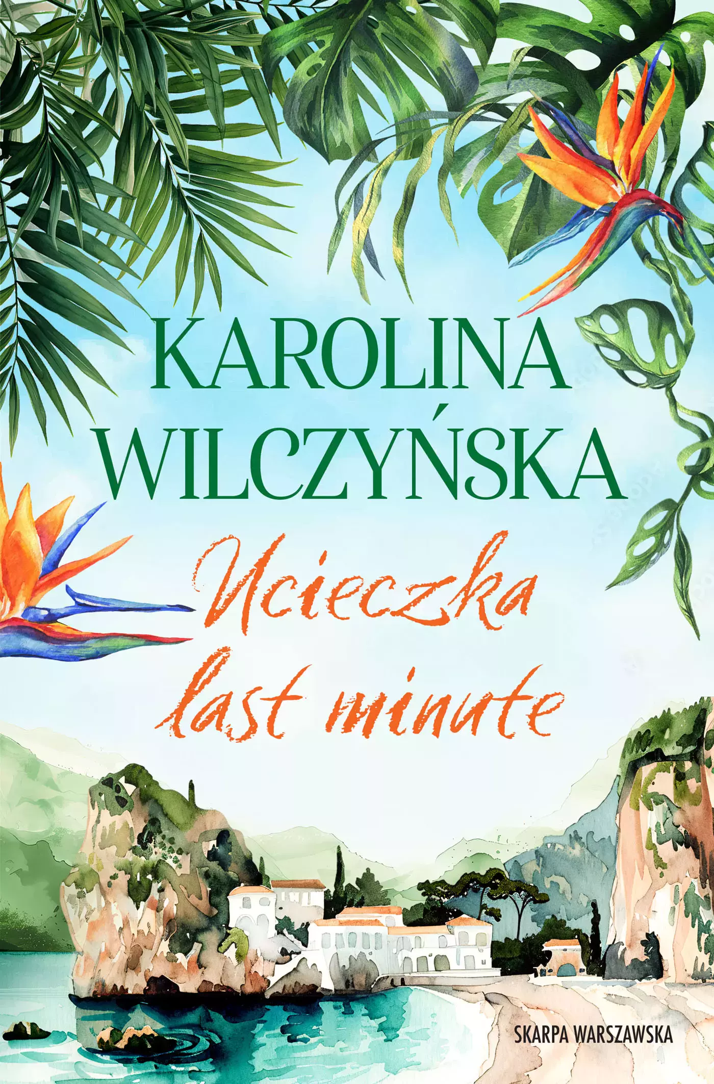 Książka - Ucieczka last minute