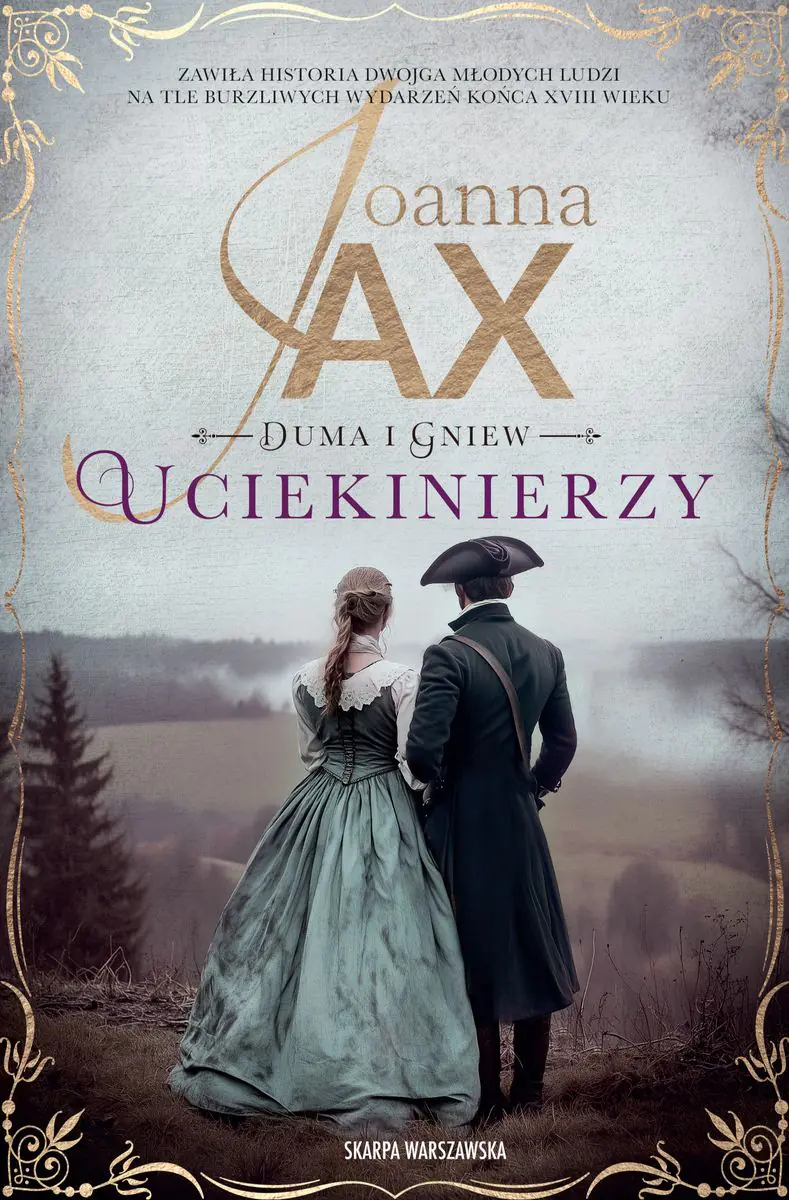 Książka - Uciekinierzy. Duma i gniew. Tom 1 (pocket)