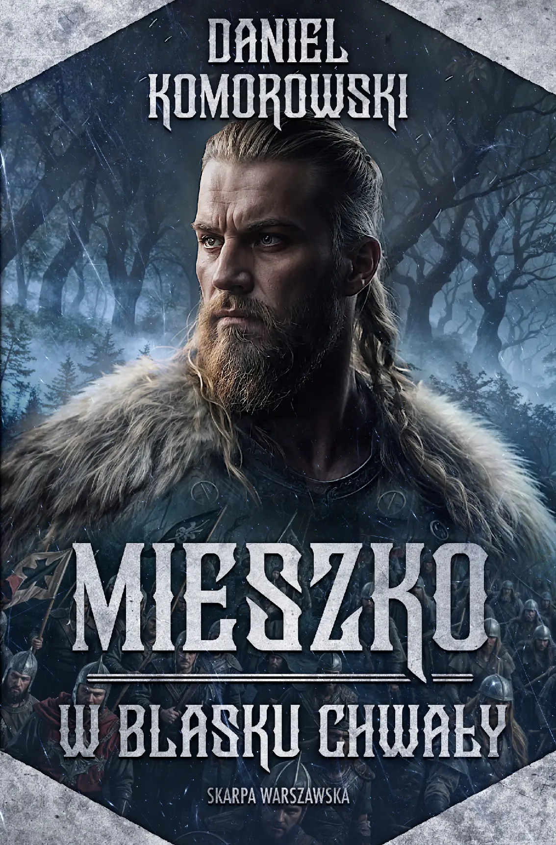 Książka - Mieszko. W blasku chwały