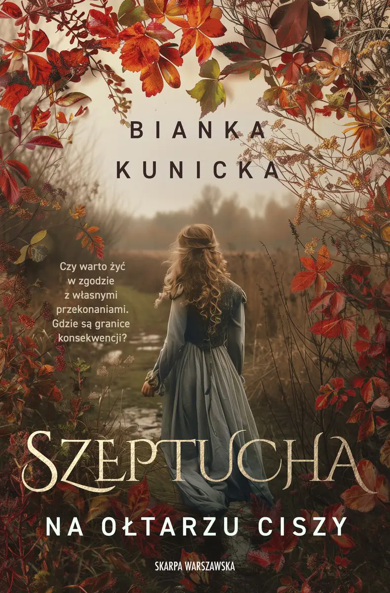 Książka - Szeptucha. Na ołtarzu ciszy (pocket)