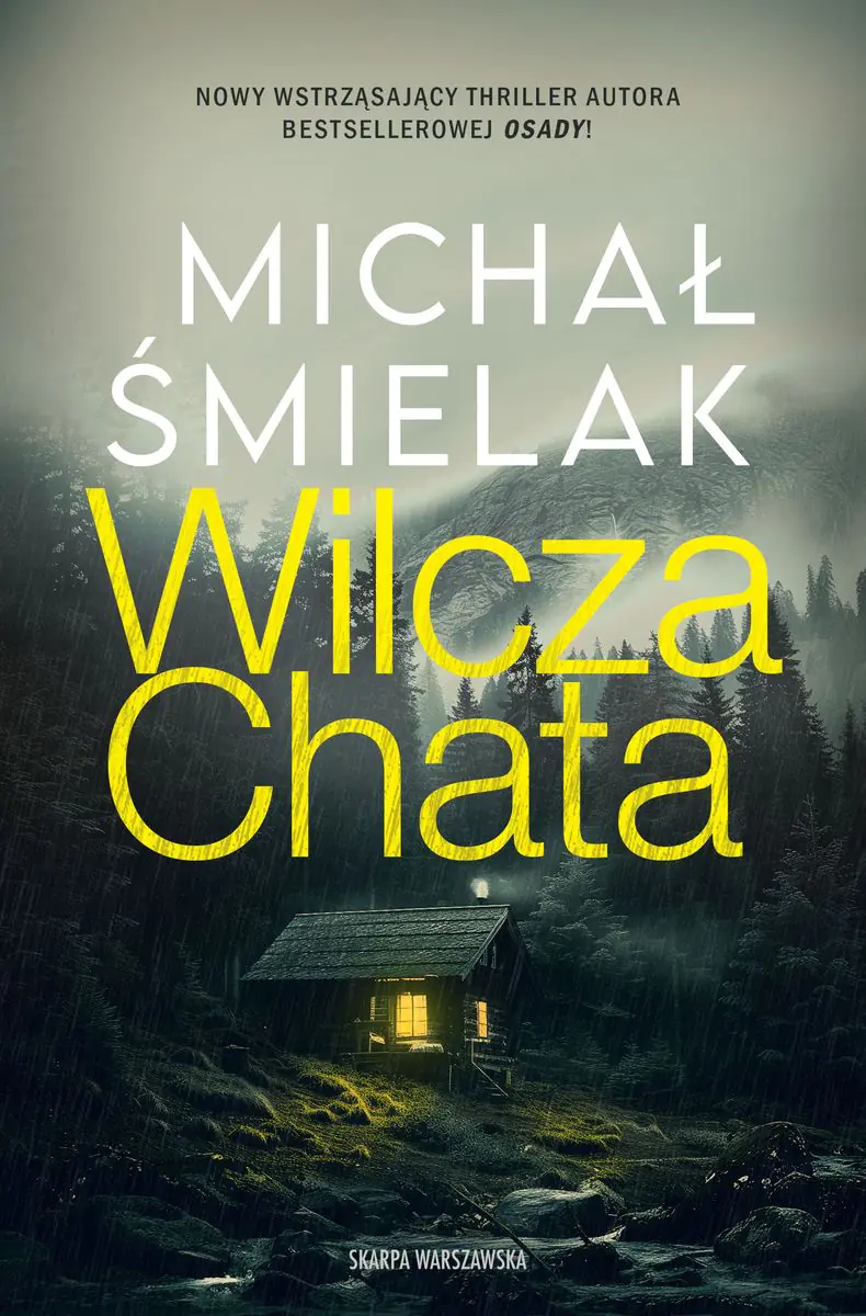 Książka - Wilcza chata pocket