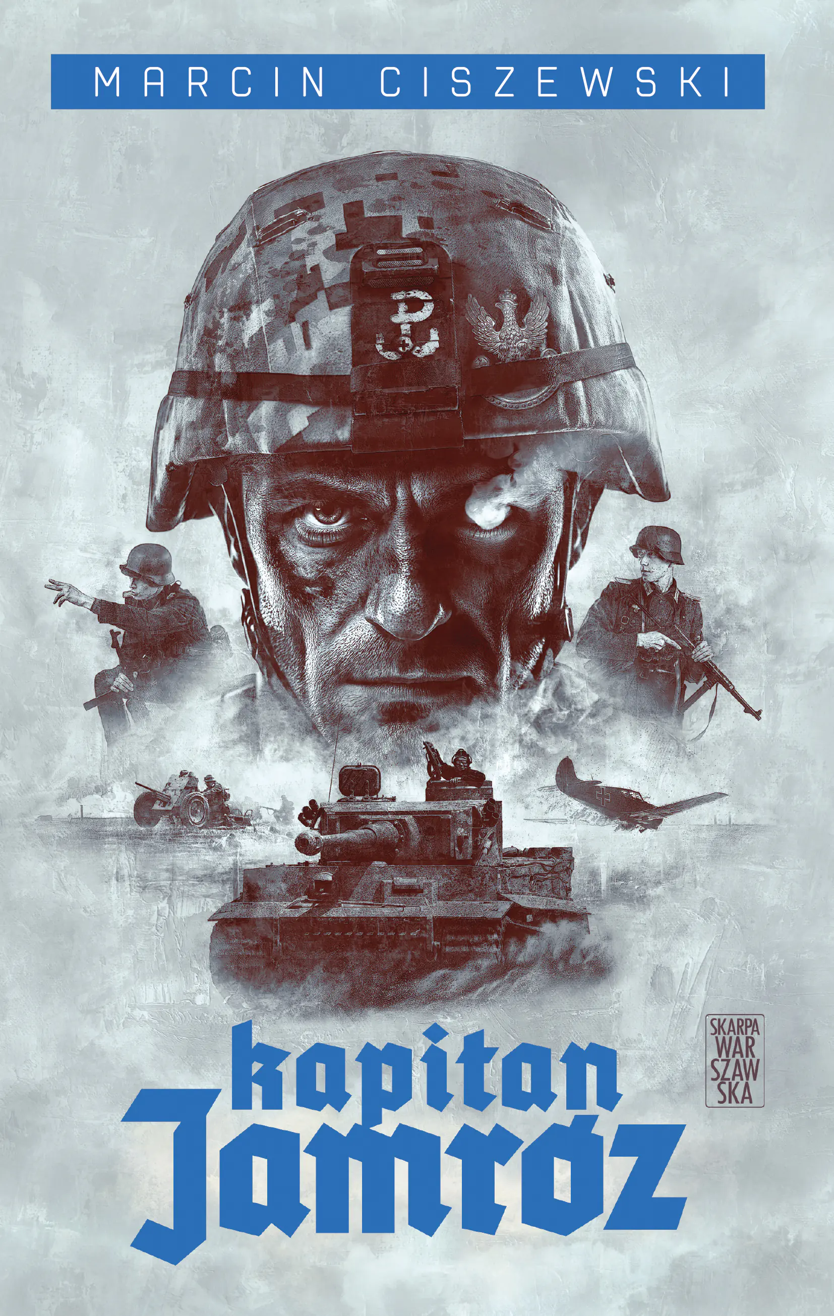 Książka - Kapitan Jamróz