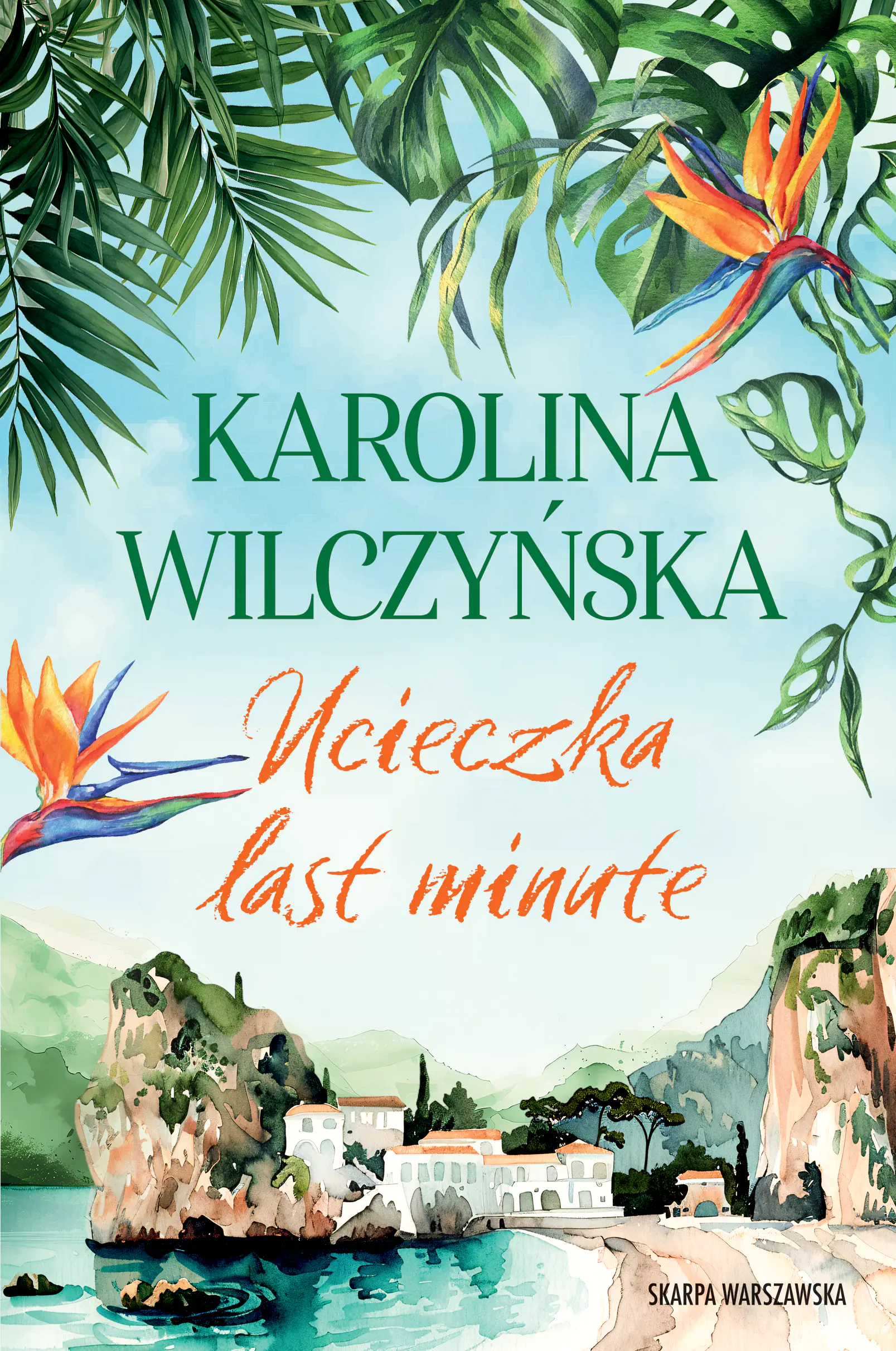 Książka - Ucieczka last minute
