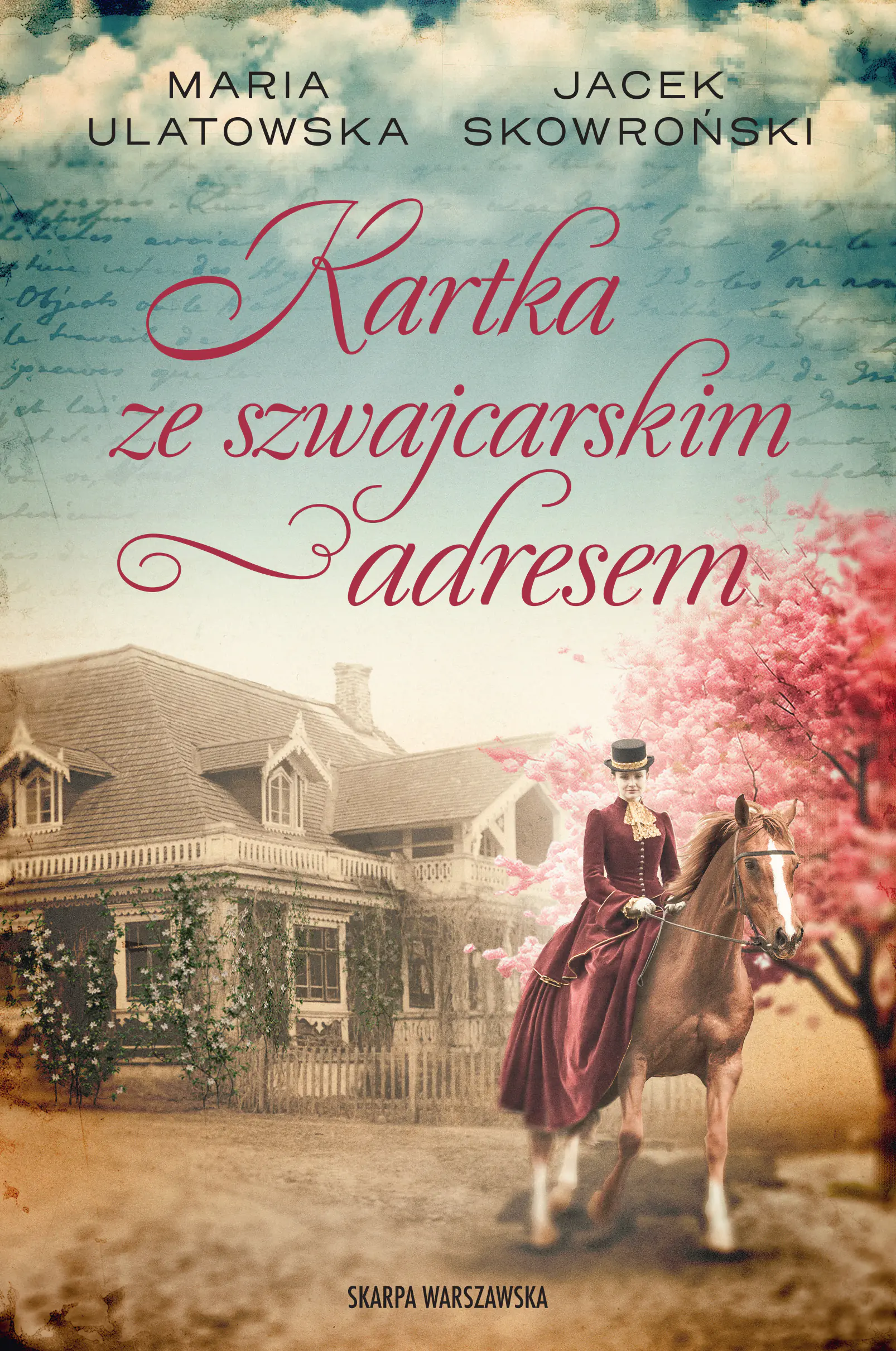 Książka - Kartka ze szwajcarskim adresem