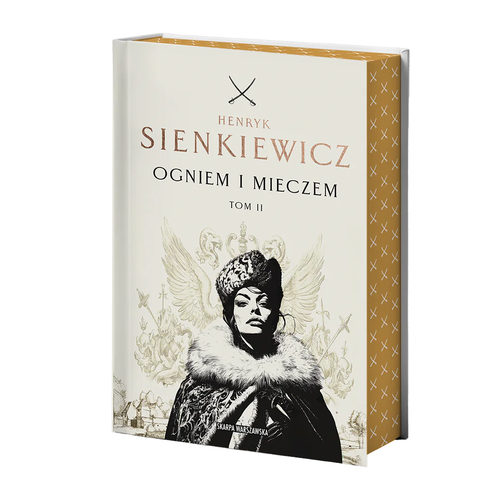 Książka - Ogniem i mieczem. Tom 2 (barwione brzegi)