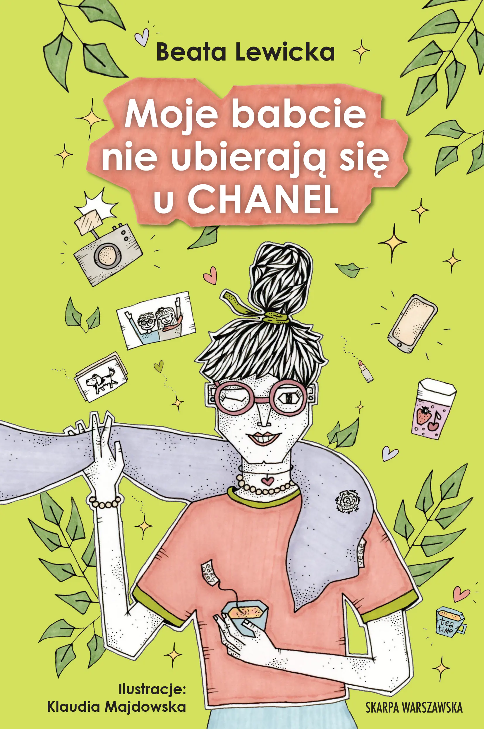 Książka - Moje babcie nie ubierają się u Chanel