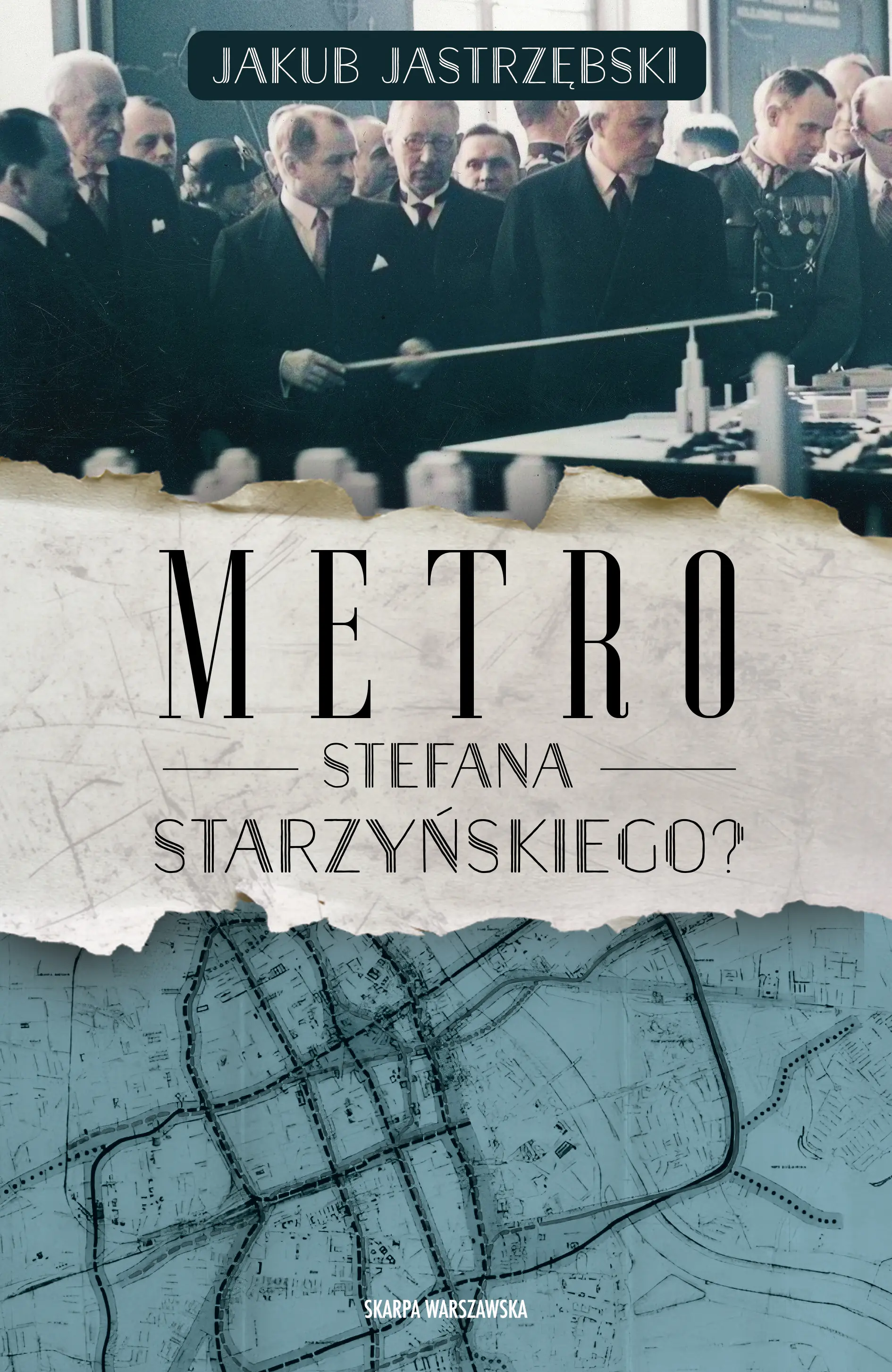 Książka - Metro Stefana Starzyńskiego?