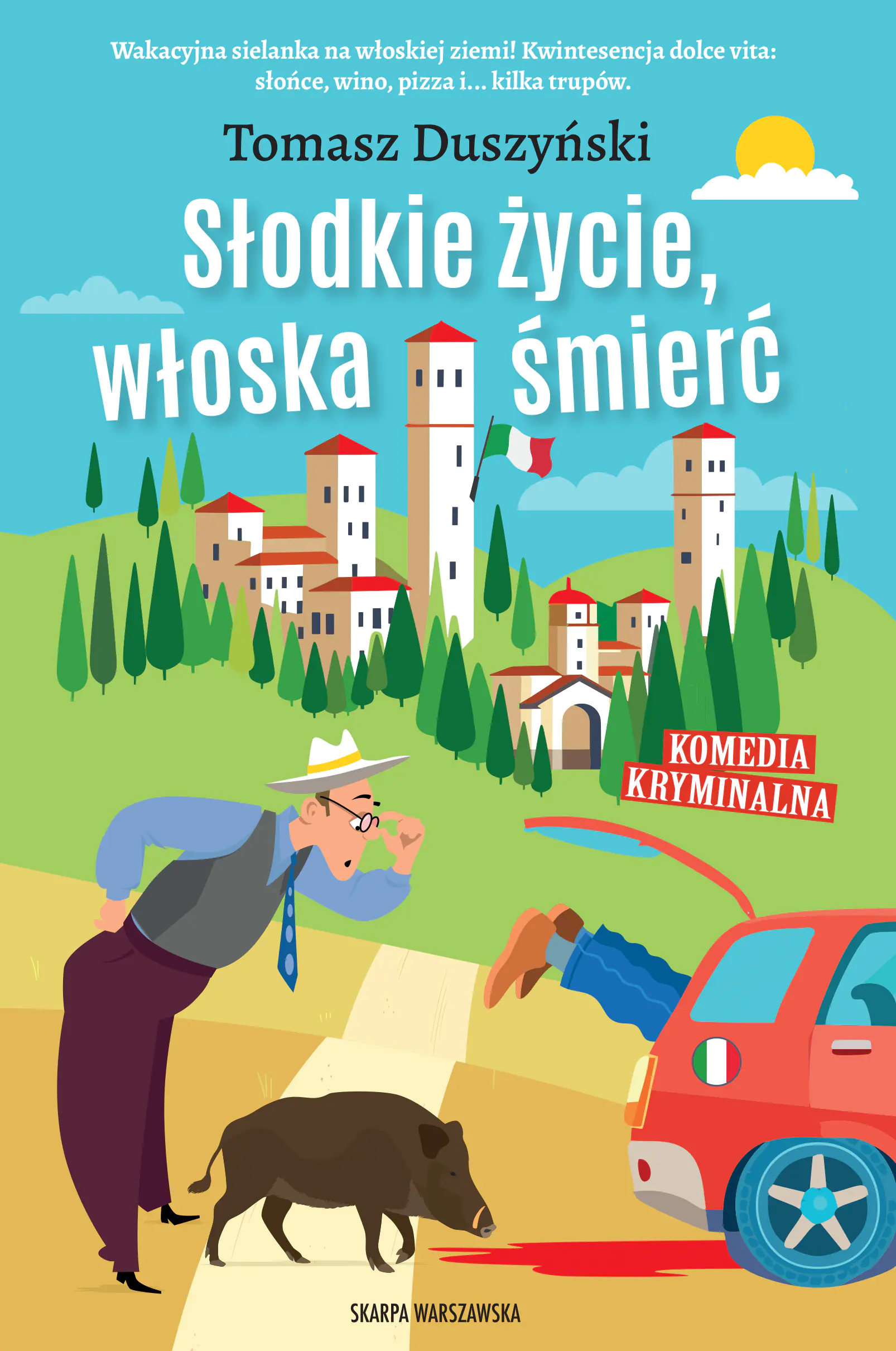 Książka - Słodkie życie, włoska śmierć