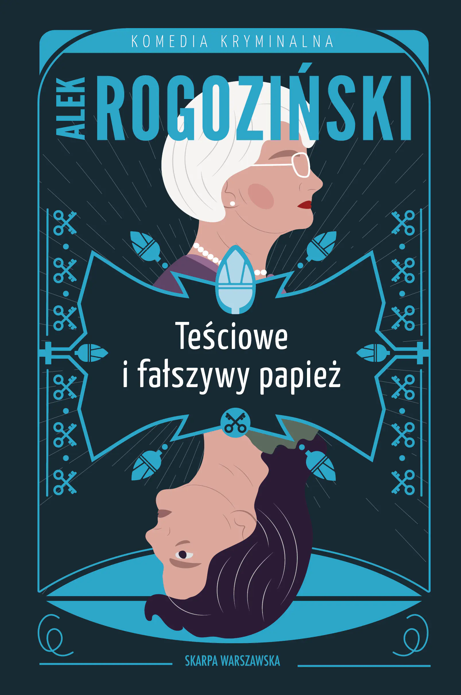 Książka - Teściowe i fałszywy papież