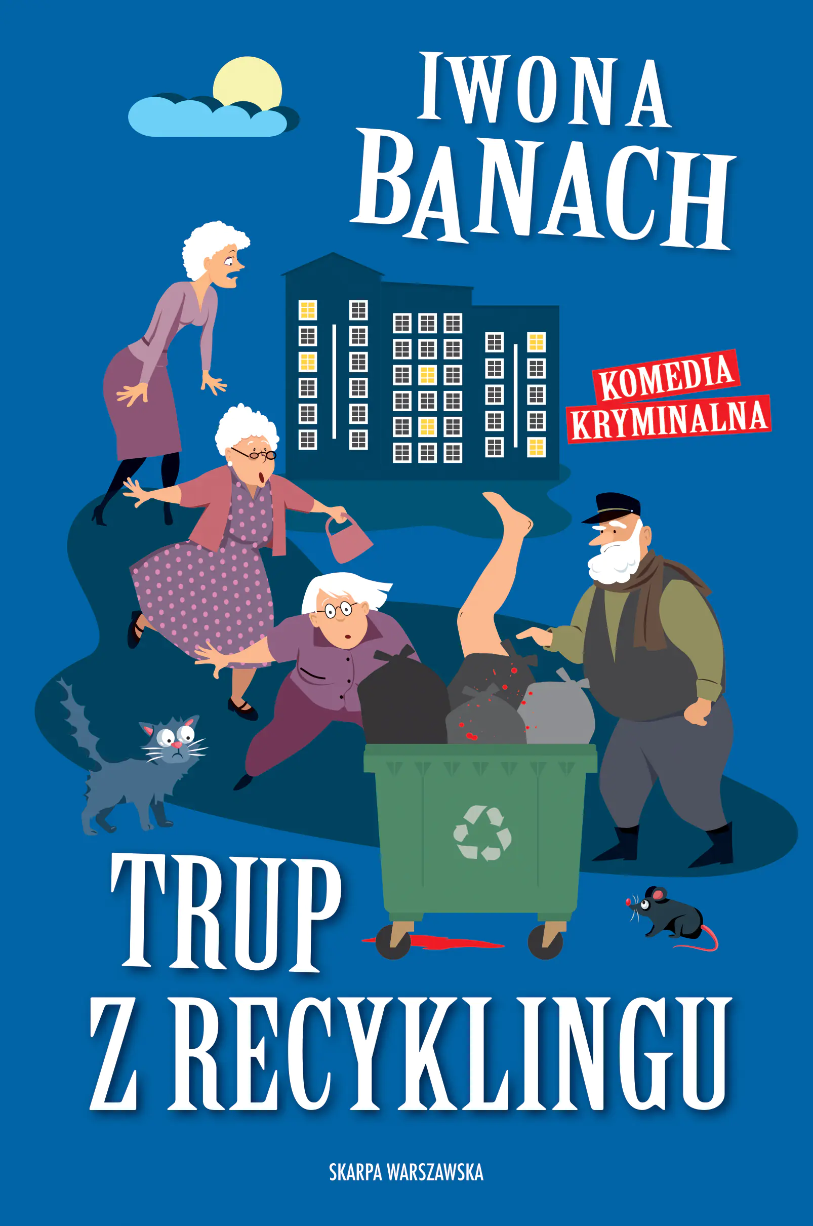 Książka - Trup z recyklingu