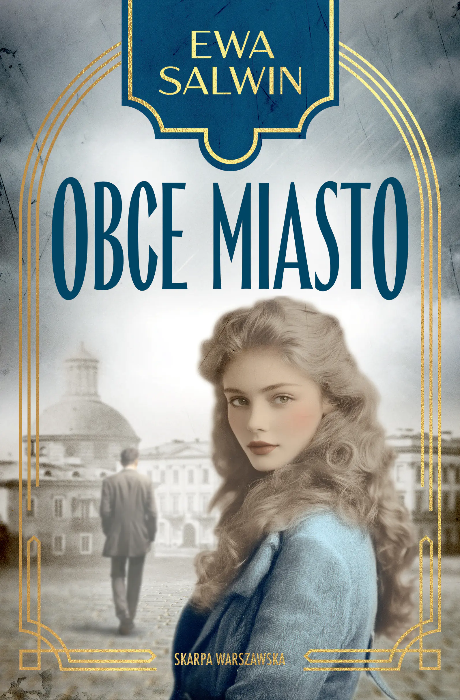 Książka - Obce miasto