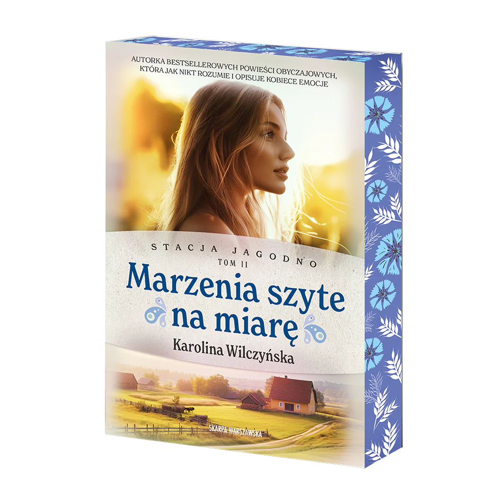 Książka - Stacja Jagodno. Marzenia szyte na miarę