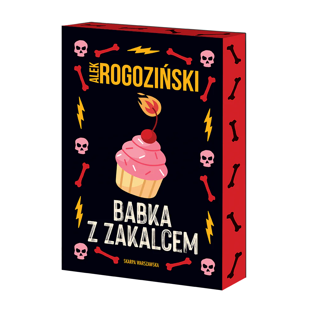Książka - Babka z zakalcem (barwione brzegi)