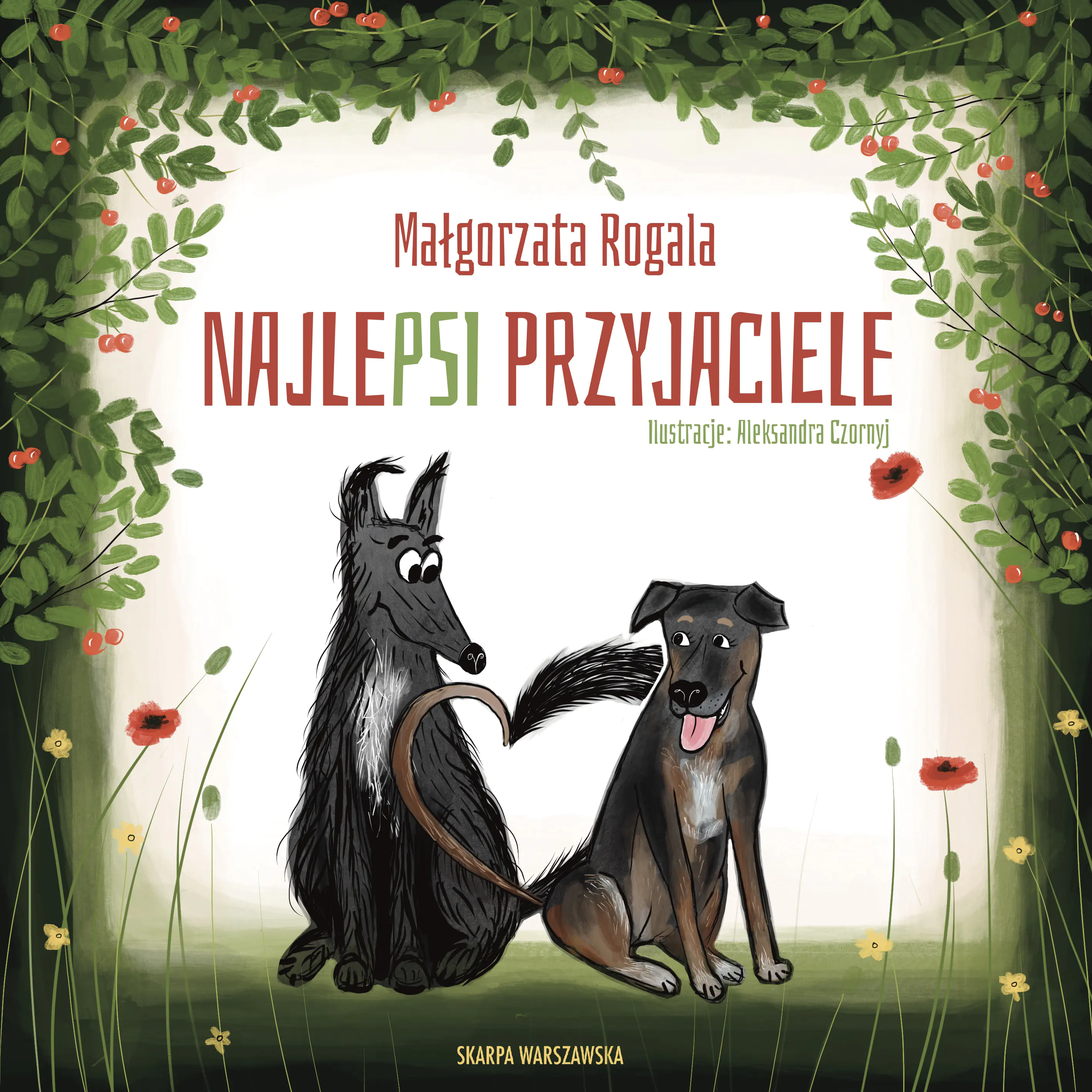 Książka - NajlePSI przyjaciele