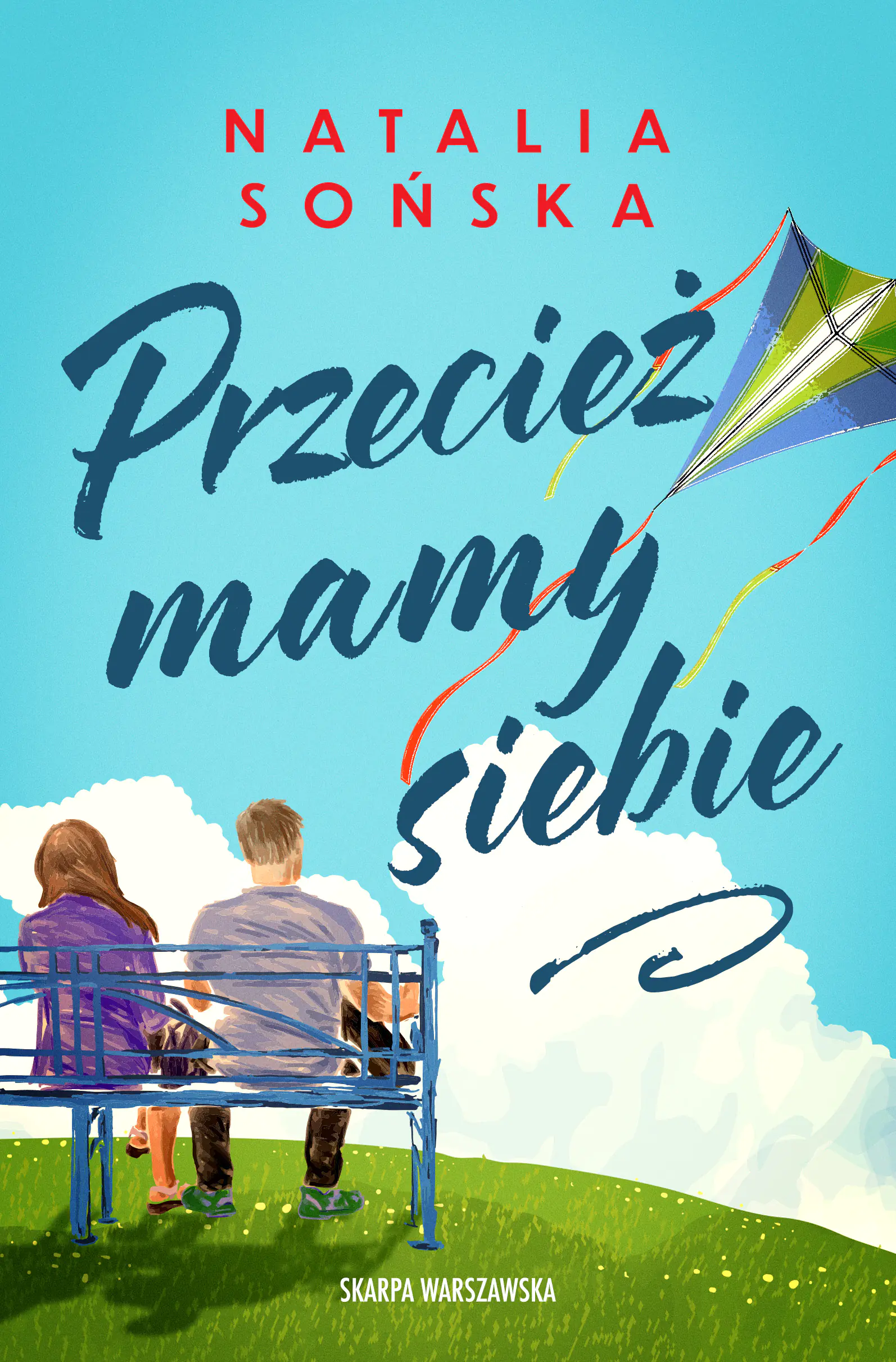 Książka - Przecież mamy siebie