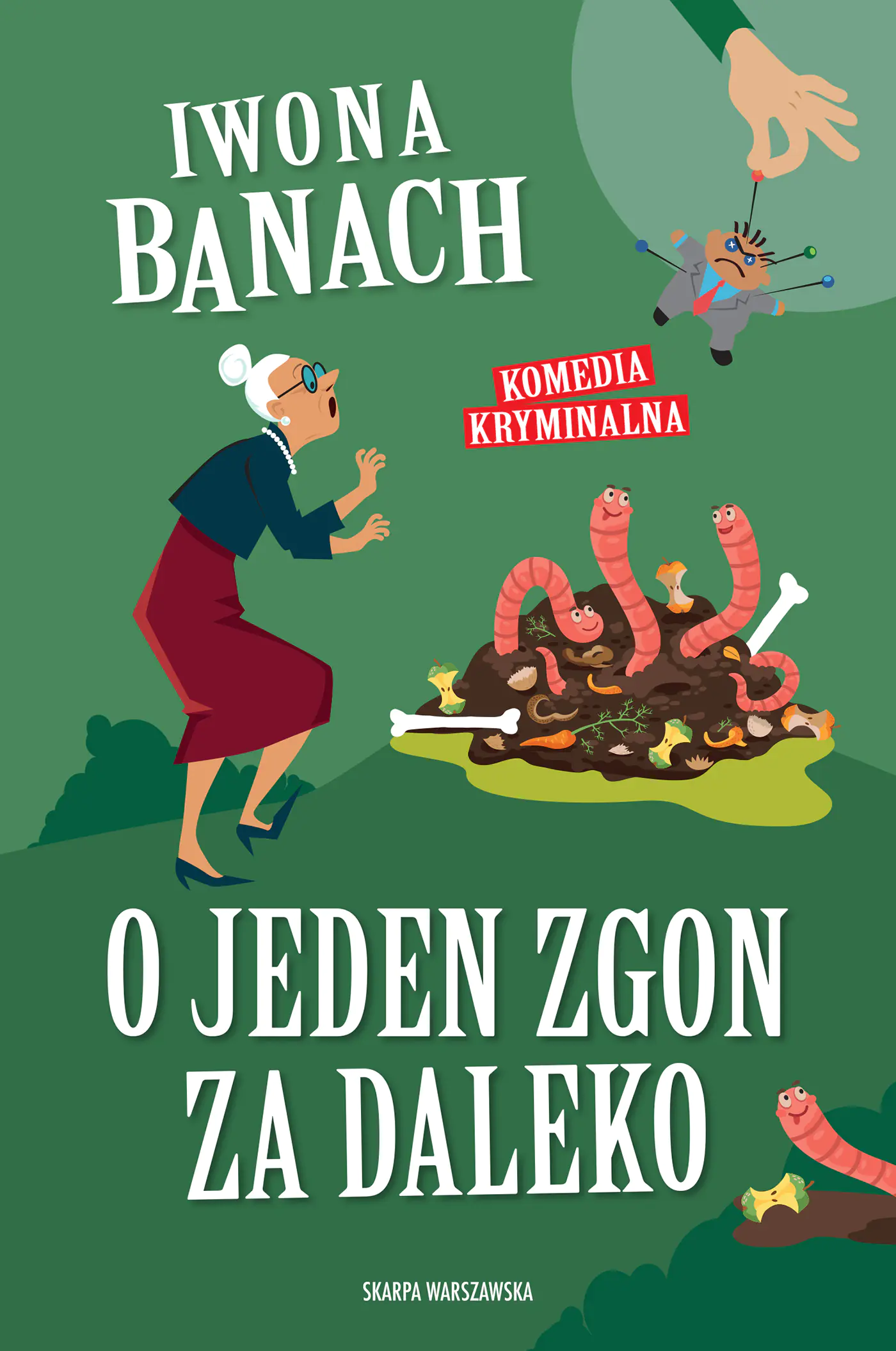 Książka - O jeden zgon za daleko