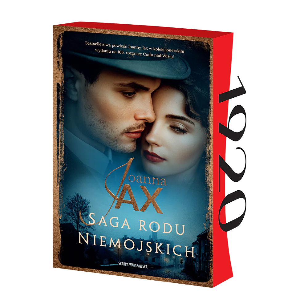 Książka - Saga rodu Niemojskich (edycja kolekcjonerska z barwionymi brzegami)