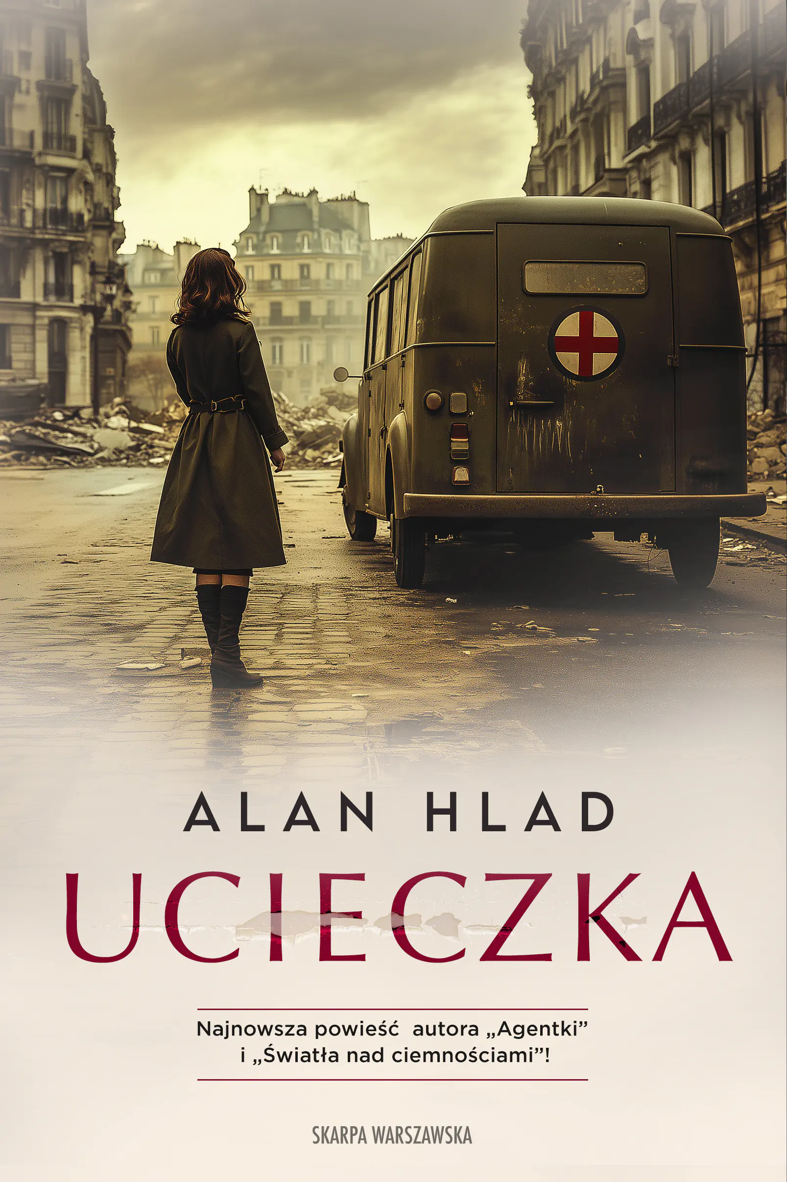 Książka - Ucieczka