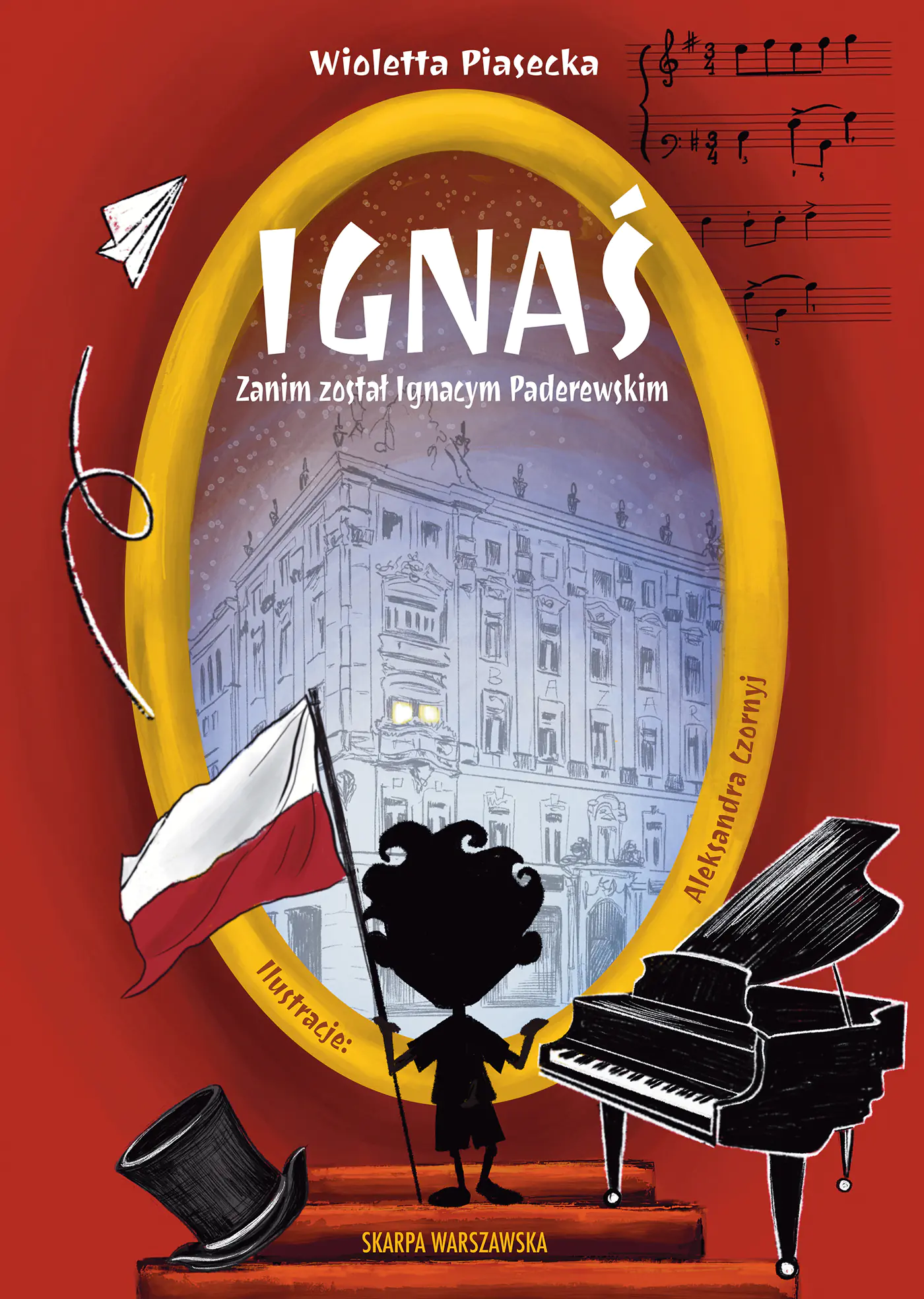 Książka - Ignaś. Zanim został Ignacym Paderewskim