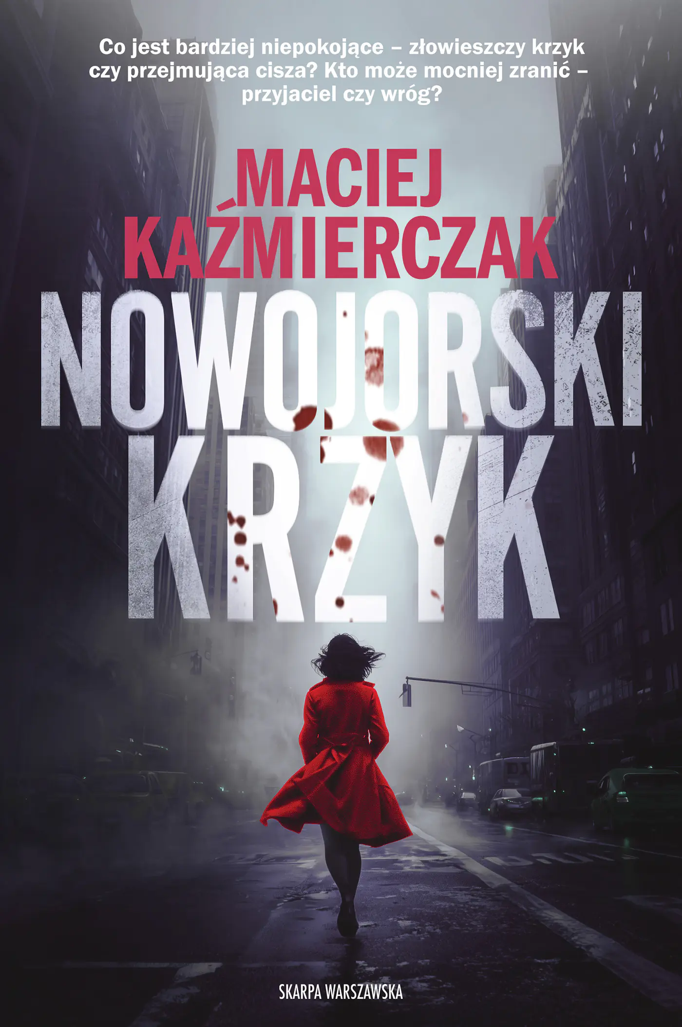 Książka - Nowojorski krzyk
