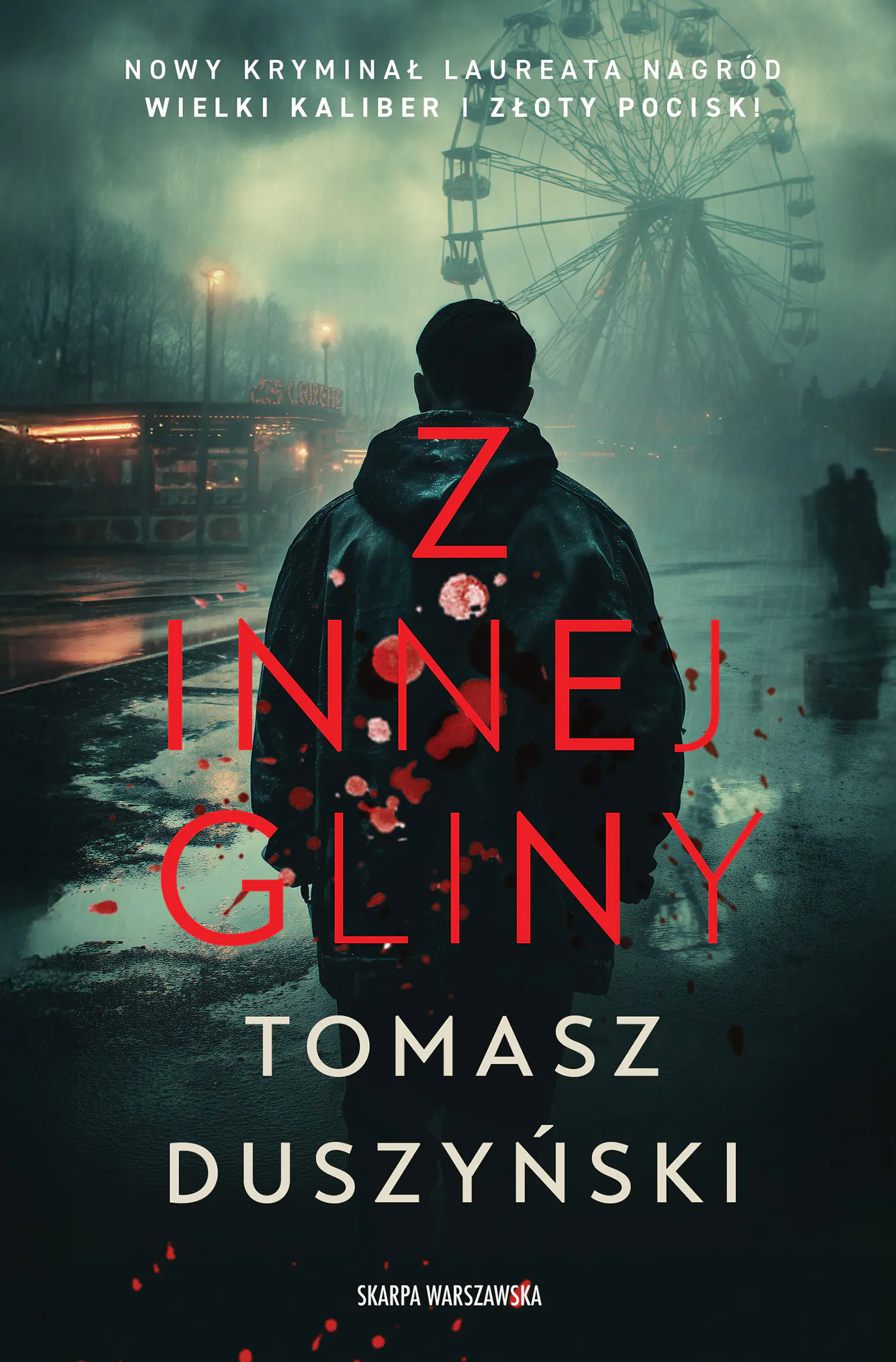 Książka - Z innej gliny