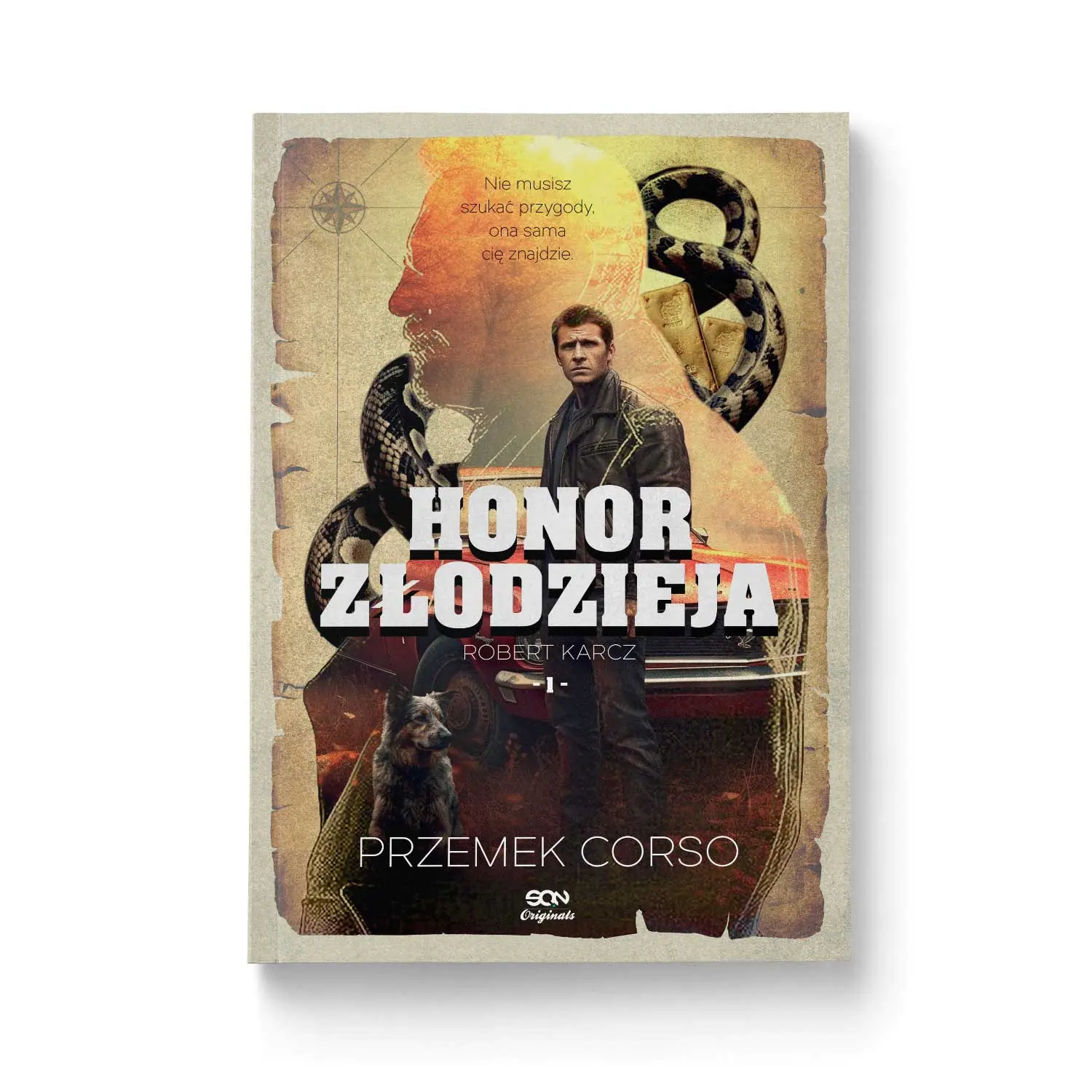 Książka - SQN Originals: Honor złodzieja