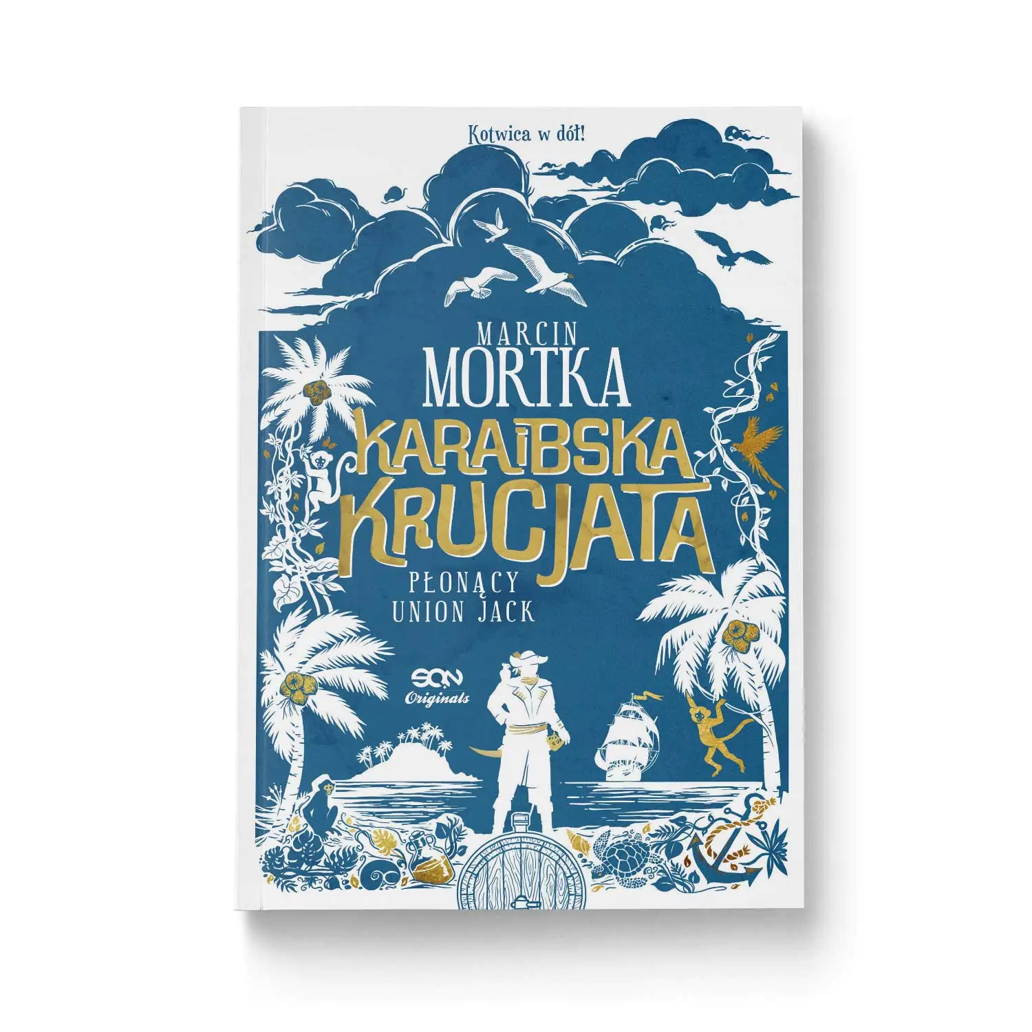 Książka - SQN Originals: Karaibska krucjata. Płonący Union Jack