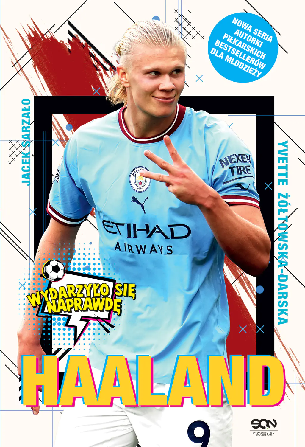 Książka - Haaland. Norweski terminator