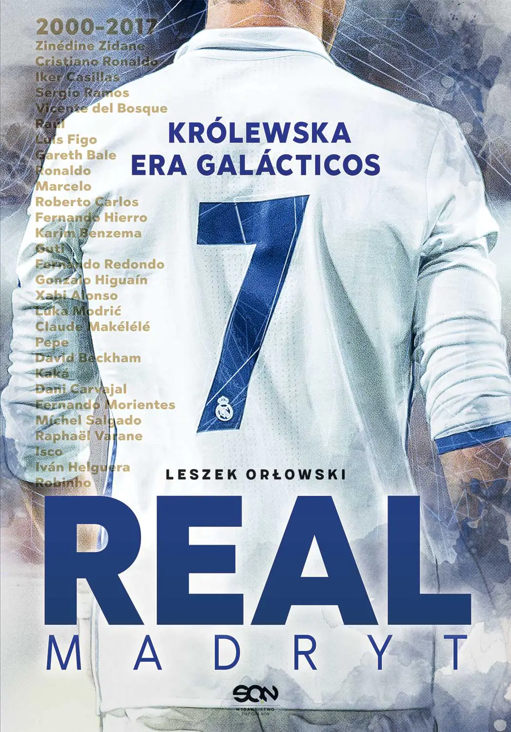 Książka - Real Madryt. Królewska era Galacticos